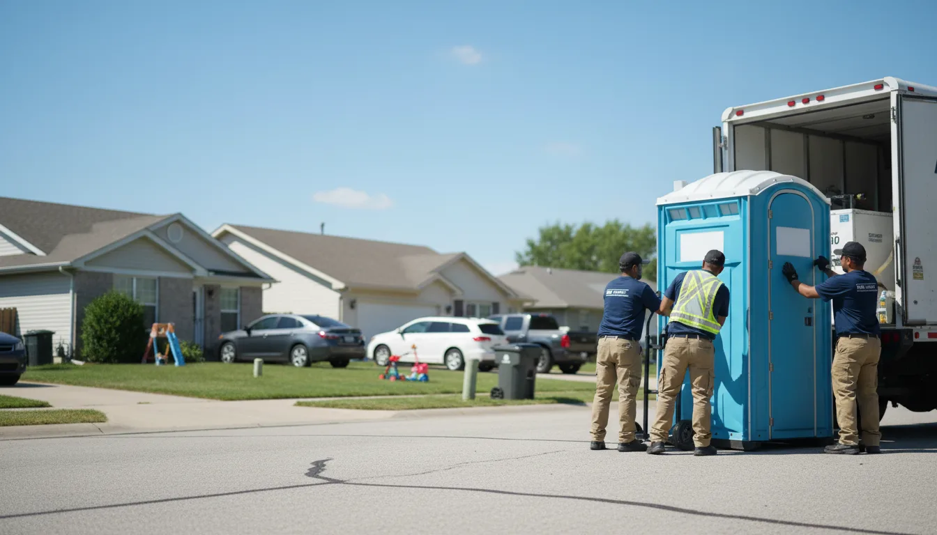Standard Porta Potty Rentals in Ulen, MN near me